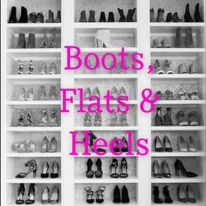 Shoes, Shoes & more Shoes.